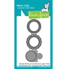 Lawn Fawn Dies - Reveal Wheel Circle Add-On LF2050