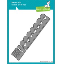 Lawn Fawn Dies - Rooftop Border LF2059