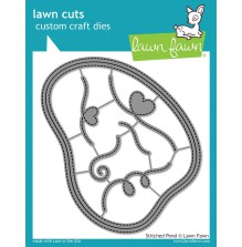 Lawn Fawn Dies - Stitched Pond LF2067