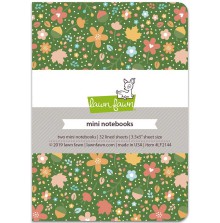 Lawn Fawn Mini Notebooks 3.5X5  2/Pkg - Fall Fling