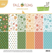 Lawn Fawn Collection Pack 12X12 - Fall Fling