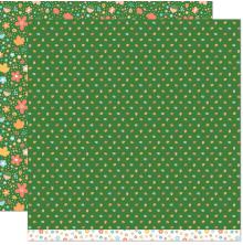 Lawn Fawn Fall Fling Double Sided Paper 12X12 - Linda