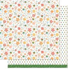 Lawn Fawn Fall Fling Double Sided Paper 12X12 - Chari