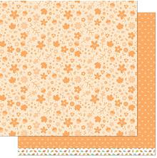 Lawn Fawn Fall Fling Double Sided Paper 12X12 - Nathan