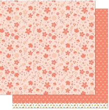 Lawn Fawn Fall Fling Double Sided Paper 12X12 - Renata