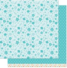 Lawn Fawn Fall Fling Double Sided Paper 12X12 - Jenn