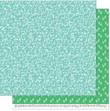 Lawn Fawn Snow Day Remix Double Sided Paper 12X12 - Mittens