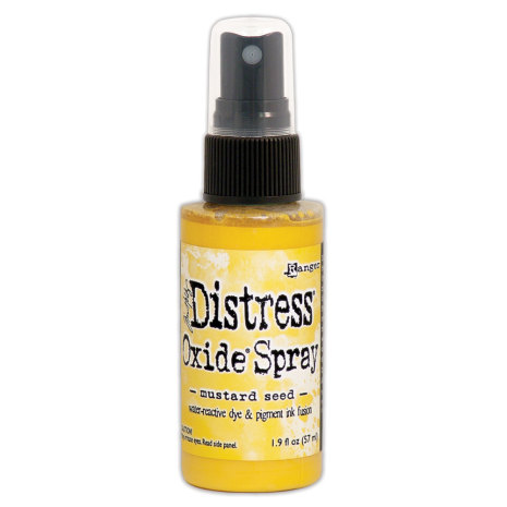 Tim Holtz Distress Oxide Spray 57ml - Mustard Seed