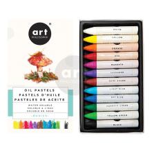 Prima Art Philosophy Water Soluble Oil Pastels 12/Pkg - Basics