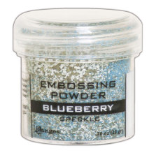 Ranger Embossing Speckle Powder 20g - Blueberry