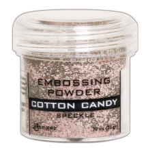 Ranger Embossing Speckle Powder 20g - Cotton Candy