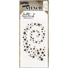 Tim Holtz Layered Stencil 4.125X8.5 - Hocus Pocus THS131