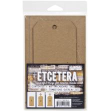 Tim Holtz Etcetera #8 Tag - Tombstone