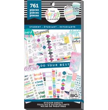 Me &amp; My Big Ideas Happy Planner Sticker Value Pack - Student