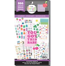 Me &amp; My Big Ideas Happy Planner Sticker Value Pack - Student Icons