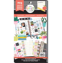 Me &amp; My Big Ideas Happy Planner Sticker Value Pack - Teacher