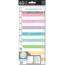 Me &amp; My Big Ideas CLASSIC Half Sheet Note Paper 60/Pkg - Student Assignments