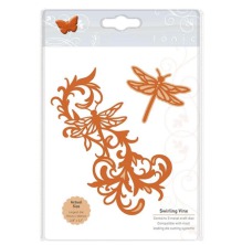 Tonic Studios Essentials - Swirling Vine 2521E