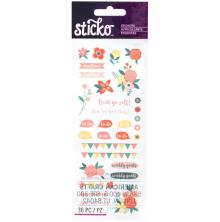 Sticko Tiny Stickers - Summer