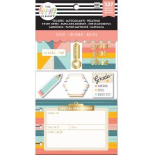 Me &amp; My Big Ideas Happy Planner Multi Accessory Pack - Teacher Retro UTGENDE