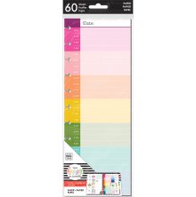 Me &amp; My Big Ideas BIG Half Sheet Fill Paper 60/Pkg - Hourly Color Block UTGENDE