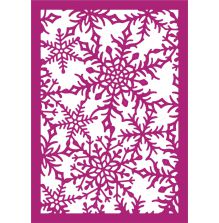 Gemini Create a Card Metal Die - Decadent Snowflakes