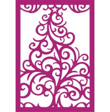 Gemini Create a Card Metal Die - Swirling Tree