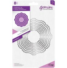 Gemini Elements Metal Die - Scalloped Edge Circle 2