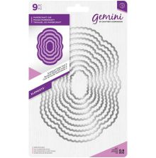 Gemini Elements Metal Die - Scalloped Edge Oval 2