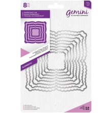 Gemini Elements Metal Die - Scalloped Edge Square 2