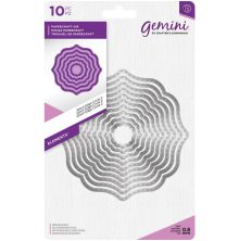 Gemini Elements Metal Die - Stitch Edge Circle 2