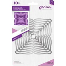 Gemini Elements Metal Die - Stitch Edge Square 2