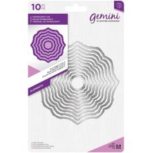 Gemini Elements Metal Die - Torn Edge Circle 2