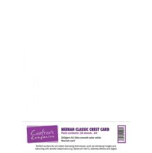 Crafters Companion Neenah Classic Crest Card Pack A4 16/Pkg