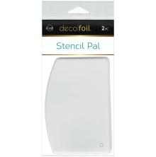 Thermoweb Deco Foil Stencil Pal 3.75inX5.2in 2/Pkg