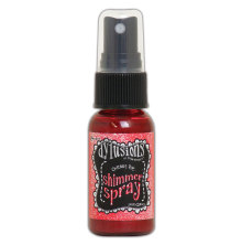 Dylusions Shimmer Spray 29ml - Cherry Pie