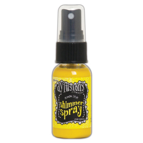 Dylusions Shimmer Spray 29ml - Lemon Zest