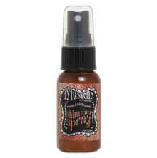 Dylusions Shimmer Spray 29ml - Melted Chocolate