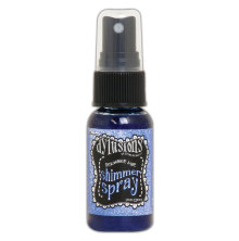 Dylusions Shimmer Spray 29ml - Periwinkle Blue