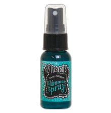 Dylusions Shimmer Spray 29ml - Vibrant Turquoise