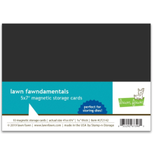 Lawn Fawn Magnetic Storage Cards 5x7 10/Pkg