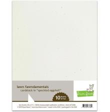 Lawn Fawn Cardstock - Speckled Eggshell