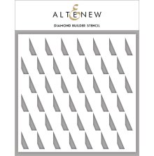 Altenew Stencil 6X6 - Diamond Builder