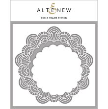 Altenew Stencil 6X6 - Doily Frame