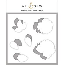 Altenew Stencil 6X6 - Antique Roses