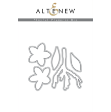 Altenew Die Set - Playful Plumeria