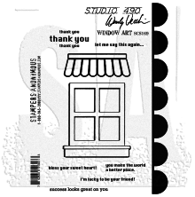 Wendy Vecchi Cling Stamps - Window Art