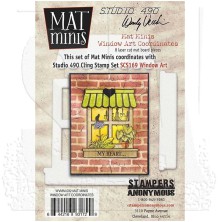 Wendy Vecchi Mat Minis - Window Art Coordinates