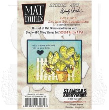 Wendy Vecchi Mat Minis - Basket Of Art Coordinates