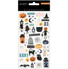 Crate Paper Puffy Stickers 55/Pkg - Hey Pumpkin UTGENDE